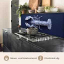 Kreeft - Porselein - Delfts - Blauw keuken achterwand 2 middel -usp_DE