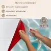 Zeesterren - Golvend water - Rustgevend keuken achterwand spatscherm klein -spatscherm_FR