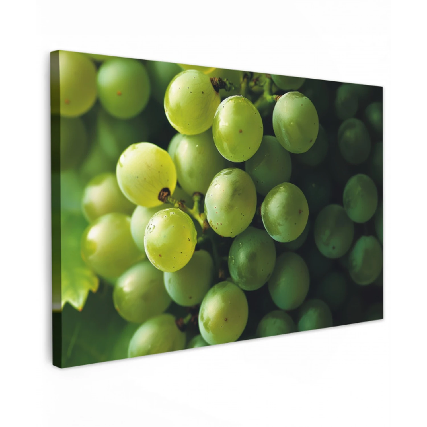 Druiven - Tros - Groen canvas 2cm klein -z3d