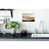 Bergen - Mist - Zonnestralen Muursticker klein -keuken