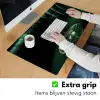 Kers - Cocktail - Rood - Marmer Muismat XXL klein -sfeer3