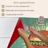 Hamburger - Illustratie - Sla - Kaas keuken achterwand spatscherm klein -spatscherm_NL