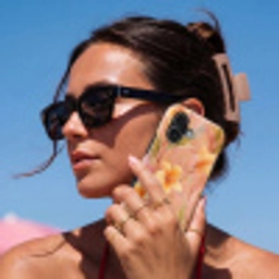 Botanisch - Bloemen - Kleurrijk Toughcase MagSafe Apple iPhone 17 klein 1017 -Sfeer2V
