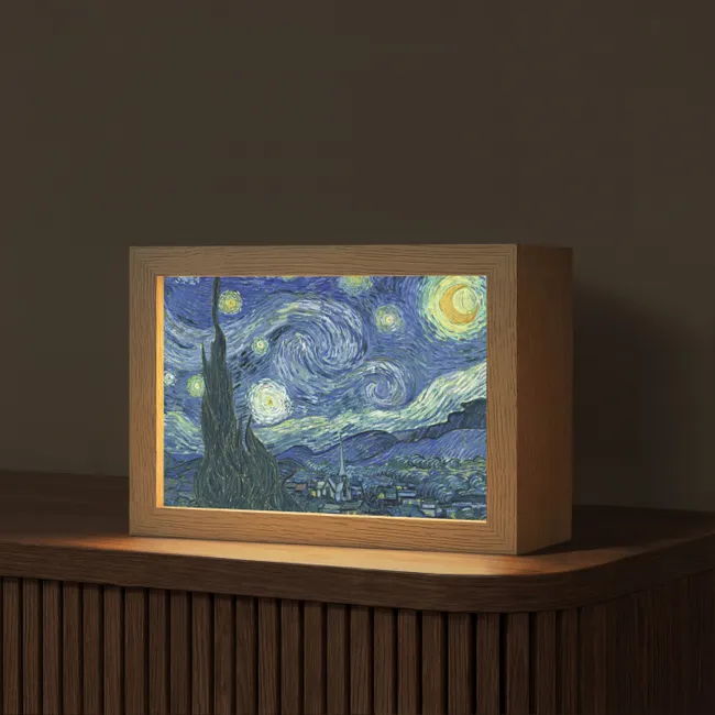 Table Lamp - Starry night - Painting - Old masters - Vincent van Gogh
