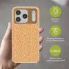 Giraf - Oranje - Patroon Telefoonhoesje iPhone 17 Pro klein 878 -sfeer3_DE