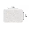 Grafisch - Patroon - Modern -  Geometrisch Placemat vinyl groot 368 -specs