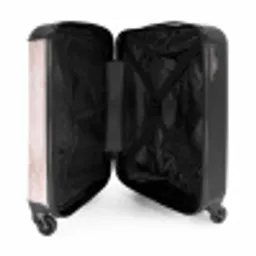 25 NBS - Handbagage koffer - Unisex middel -binnenkant