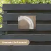 Verf - Bruin - Japandi tuinposter los doek klein -sfeer3