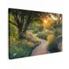 Pad - Bloemen - Park canvas 2cm klein -z3d