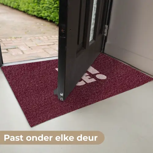 Nice - Uitroepteken - Rood Deurmat klein -USP_NL