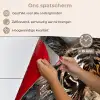 Tijger - Dieren - Portret - Luxe - Zwart keuken achterwand spatscherm klein -spatscherm_NL