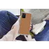 Bruin - Roze - Geometrisch - Patroon Telefoonhoesje Samsung Galaxy S10 Lite klein 364 -handS10Lite