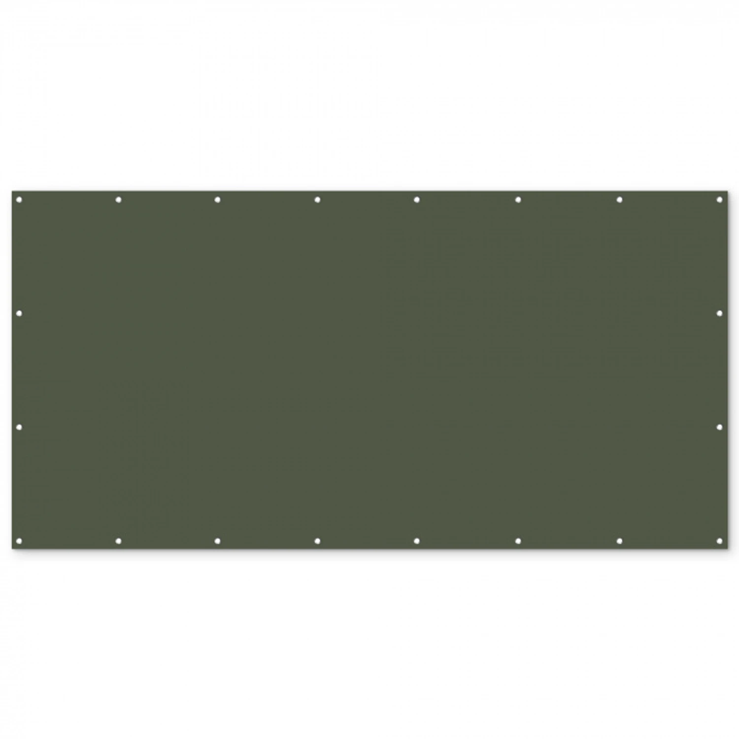 Groen - Effen kleur - Olijfgroen Balkonbeschermer Duitsland klein 596 -zz_3d