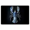 Kreeft - Delftsblauw - Schild - Stoer Placemat vinyl groot -zzsfeer1_Kitchenyeah-website