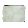 Groen - Marmer - Aders laptophoes neopreen klein 279 -3d