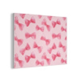 Strikken - Aquarel - Roze PET vilt klein 837 -3d