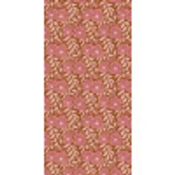 Sfeer - Bloemen - Roze Behang Vinyl klein 1060 -3d_website