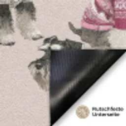 Honden - Truien - Rood Deurmat klein 898 -antislip_DE