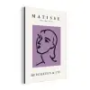 Matisse - Abstract - Oude meesters - Vrouw aluminium wit klein -3d