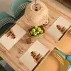 Boeken - Toren - Koffie - Beige Placemat vinyl groot -zzsfeer5_Kitchenyeah-website