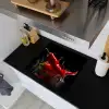Peper - Rood - Zwart - Water - Groente Inductie beschemer met haakjes middel -sfeer1