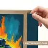 Abstract - Tractor - Groen Light Box met batterij (Wandlamp kind) middel -USP_websiteprintNL