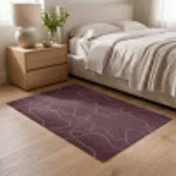 Abstract - Modern - Bruin Vloerkleed Rechthoek klein 1091 -atmosphere_sfeer3_global