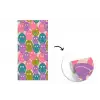 Patroon - Smiley - Kleurrijk - Hartjes fotobehang vinyl groot 64 -3d