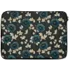Botanisch - Bloemen - Blauw laptophoes neopreen klein 279 -zkaufland3dotto