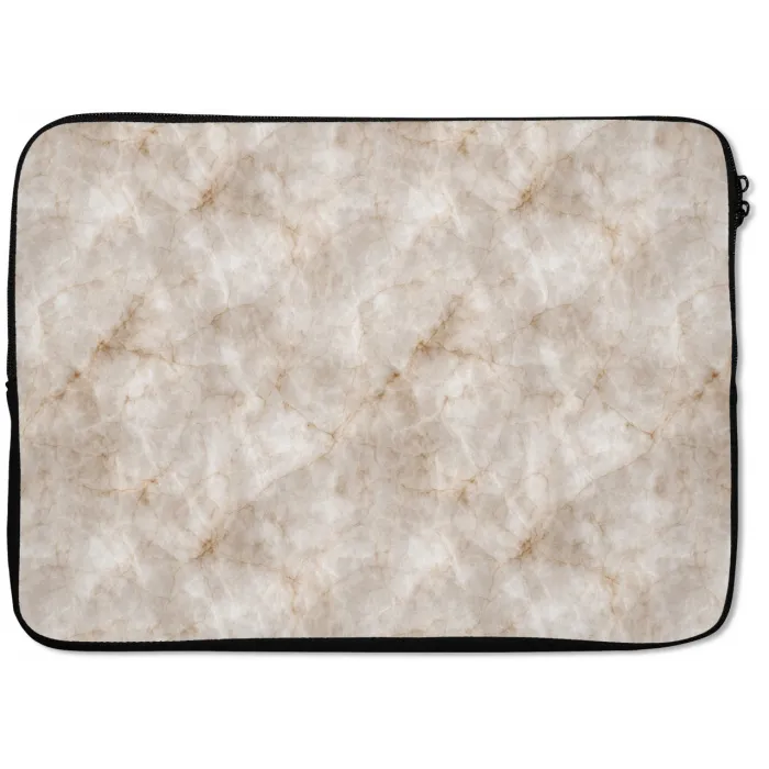 Marmer - Patroon - Klassiek laptophoes neopreen klein 279 -zkaufland3dotto
