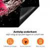 Bloemen - Roze - Water - Zwart - Botanisch - Natuur Inductie beschermer vinyl 3mm klein -zzzzzzz-td-onderkant