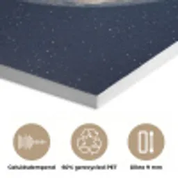 Ruimte - Maan - Kosmos PET vilt klein -closeup_NL