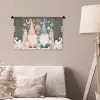 Kerst - Gnomen - Pastel Wandkleed katoen klein -sfeer4