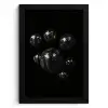 Discoballen - Minimalistisch - Zwart KitchenYeah - Keuken - Fotolijst klein -3d