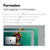 Vrouw - Hoodtooi - Tropisch - Fruit - Druiven Muismat XXL klein -sfeer5