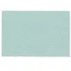 Turquoise - Patroon - Lijnen Deurmat klein 898 -zkaufland3d