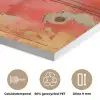 Graffiti - Astronaut - Street art - Ruimte - Banksy PET vilt klein -closeup_NL