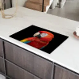 Ara - Portret - Rood Inductie beschermer vinyl 3mm klein -sfeer8