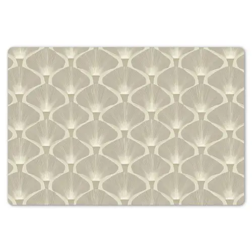 Paneel - Ginkgo - Zand Placemat vinyl groot 368 -zzsfeer1_Kitchenyeah-website