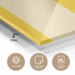 Strepen - Klassiek - Geel plexiglas 5mm klein 11 -wsfeer2_DE