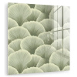 Waaier - Blad - Groen plexiglas 5mm klein 11 -zzzproduct_nieuw