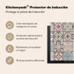 Tegelmozaïek Collage Inductie beschermer vinyl 3mm middel -zzsfeer2_SP