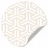 Geometrie - Lijn - Vorm - Patroon Wandcirkel behangsticker klein 186 -3d