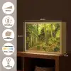 Bomen - Steen - Bos - Natuur - Planten Light Box met batterij (Wandlamp) middel -USP_websiteoverzichtNL