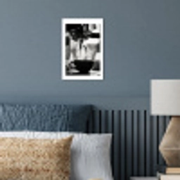 Coffee - Espresso - Koffiemachine - Kop poster papier klein -sfeer2