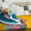 Kameleon - Kauwgom - Kleurrijk Wandkleed katoen klein -sfeer9