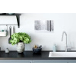 Bos - Sneeuw - Pad - Winter - Stilte Muursticker klein -keuken