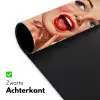 Vrouw - Douche - Roze Muismat XXL klein -sfeer2