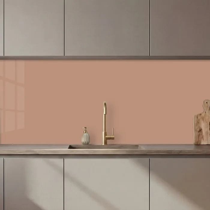 Beige - Kleur - Roze keuken achterwand 2 middel 871 zz_3dshopping