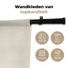 Japandi - Wabi sabi - Beige Wandkleed katoen klein -sfeer2